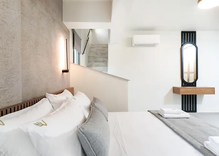 Verandas Daire Skala Potamia (Thasos)