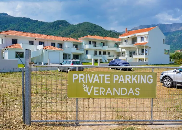 Daire Verandas Skala Potamia (Thasos)