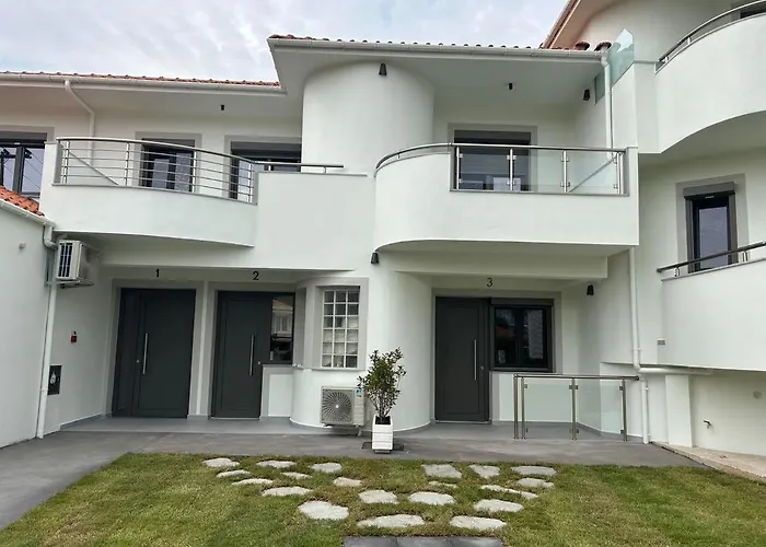 Verandas Daire Skala Potamia (Thasos)