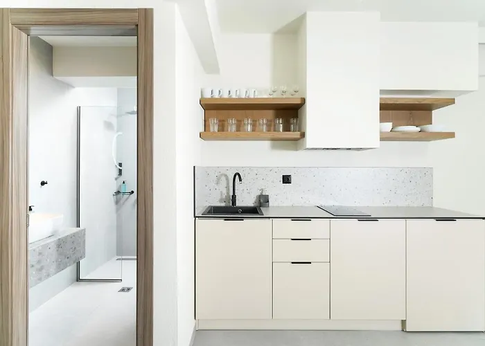 Daire Verandas Skala Potamia (Thasos)