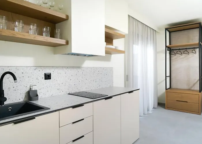 Verandas Daire Skala Potamia (Thasos)