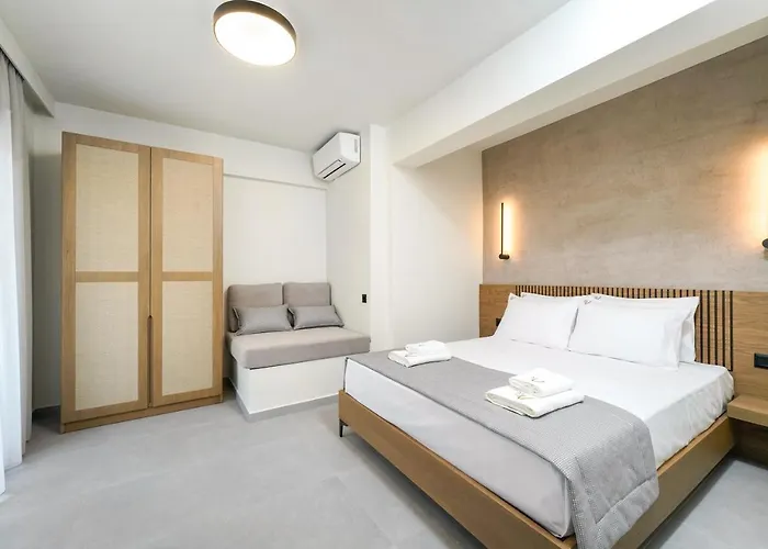 Daire Verandas Skala Potamia (Thasos)