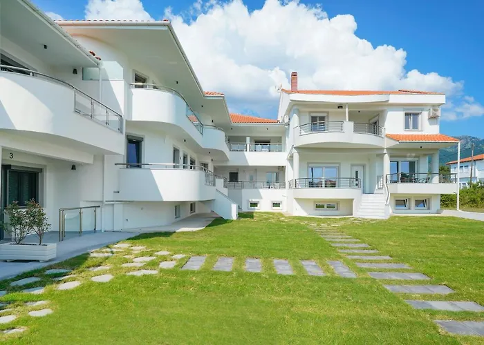 Daire Verandas Skala Potamia (Thasos)