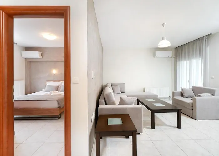 Verandas Daire Skala Potamia (Thasos)