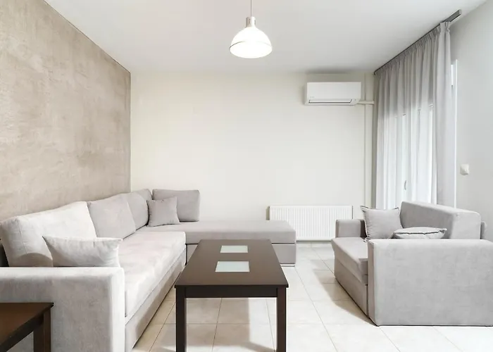 Verandas Daire Skala Potamia (Thasos)