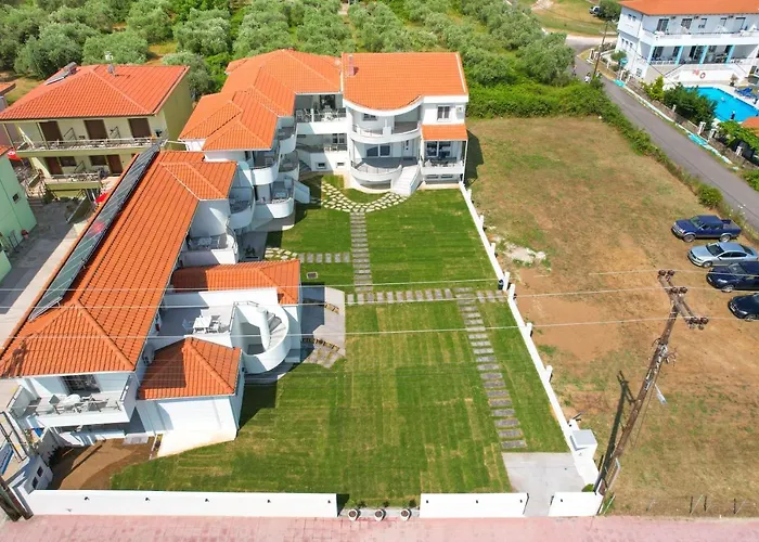 Verandas Daire Skala Potamia (Thasos)